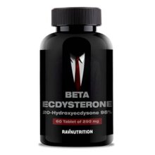 Beta-Ecdysterone 250 мг Rav Nutrition 60 таблеток