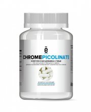  CHROME PICOLINATE (ПИКОЛИНАТ ХРОМА) 60 кап, Ёбатон