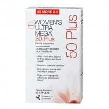 Women&#039;s Ultra Mega 50 Plus (60таб)