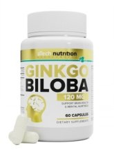ГИНКГО БИЛОБА aTech Nutrition 60 капс.