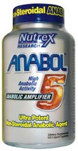 &quot;NT&quot; Anabol 5 (120)