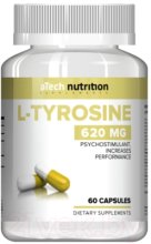 aTach Комплексная добавка к пище &quot;L-TYROSINE&quot; 60 капсул 