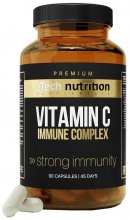VITAMIN C+ ЭКСТРАКТ ШИПОВНИКА aTech PREMIUM 90 кап.