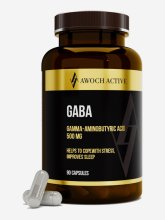 GABA AWOCHACTIVE  90 капс (90 порций)