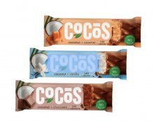 Батончик глаз. COCOS FitnesShock 35 г 