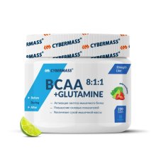 BCAA+ Glutamine 8:1:1 Cybermass 220 г