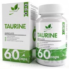 Taurine NAT 700мг 60 кап.