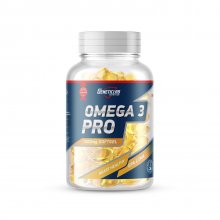  Omega 3 PRO кислоты с витамином E, Geneticlab Nutrition 90 капс.