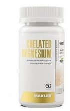 Chelated Magnesium MXL 60 таб