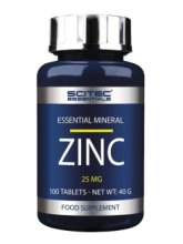  Zinc SCITEC NUTRITION 100tbl