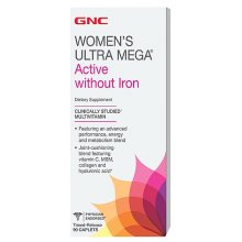 Women&#039;s Ultra Mega Active (120таб)