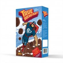 GL True Breakfast 250g (Chocolate) / ГЛ Тру брекфэст 250г (сухой завтрак. Шоколад)