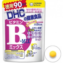 B-MIX Комплекс витаминов группы В DHC 180 таб  (90 порций)