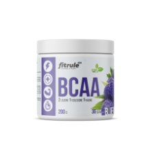 Fitrule BCAA Powder 200g (Ежевика)