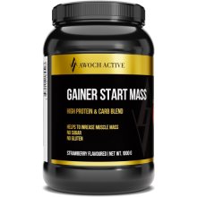Гейнер Старт Масс&quot; (Gainer Start Mass) 1кг, AWOCHACTIVE