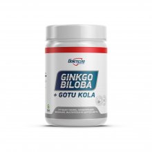 Гинкго Билоба, Geneticlab Nutrition 60 капс.