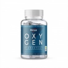  Oxygen Hydrocut, Geneticlab Nutrition 180 caps