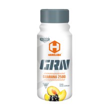 GRN 2500 - Гуарана 2500 слива-чёрная смородина 60мл, HardLabs 