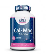 Haya Labs Cal-Mag Citrate (90tabs)