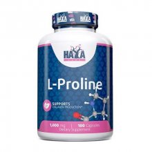 L-Proline 1000mg Haya Labs (100caps)