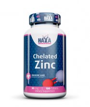 HL Chelated Zinc 30mg (100tabs)