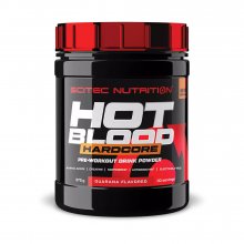 Hot Blood Hardcore 375g Scitec Nutrition