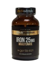 IRON 25mg aTech Nutrition  60 капс (60 порций)