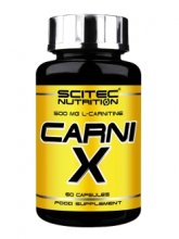  Carni X SCITEC NUTRITION 60 caps