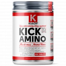 KickOff Amino Tablets (300 шт) апельсин