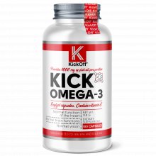 Омега-3 1000 мг KickOff 100 капс