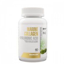 Marine Collagen Hyaluronic Acid Complex Maxler 120 софтгелевых капсул коллагена
