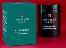 Кордицепс Амурский Бархат 60 кап