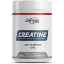 Creatine Powder 500g, Geneticlab Nutrition 