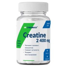 Creatine 2400мг Cybermass 90 капсул