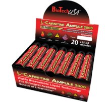 BT L-carnitine 3000 mg 20amp.*25ml