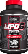 Lipo-6 Black (120)