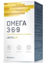 LVL Omega-3-6-9 60caps.