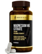  Магний, MAGNESIUM CITRATE, AWOCHACTIVE 120 табл