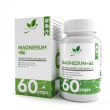 Магний B6 NAT 60 кап.