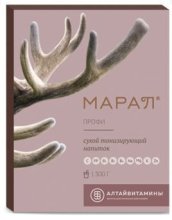Марал Профи Алтайвитамины (300гр) 