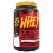 Mutant Whey  2LB (900гр)