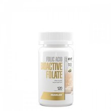 Folic Acid Bioactive Folate 1 мкг MXL 120 капс