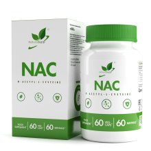 NAC NAT 60 капс (60 порций)