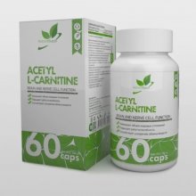 Ацетил-L-карнитин 550mg NAT 60 кап. 