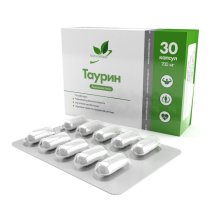 Таурин 700 мг NAT 30кап