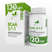 BCAA + NAT 120 кап.