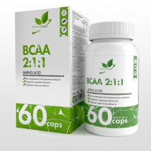 BCAA 2:1:1 NAT 60 кап.