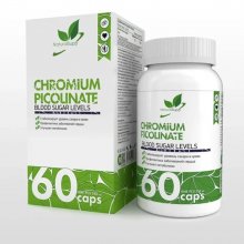  Пиколинат хрома 100 мкг NAT 60 кап.
