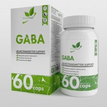 GABA 500 мг NAT 60 кап.