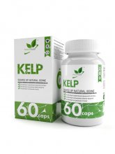 Kelp Ламинария Йод 300 мкг NAT 60 кап.